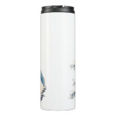 神奈川から流れ落ちる猫の波 タンブラー (裏面)