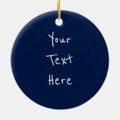 神奈川のすばらしいサーファー セラミックオーナメント (裏面)