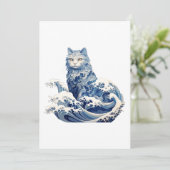 神奈川の猫の波 招待状 (スタンド正面)