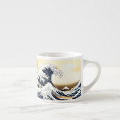 神奈川を離れた素晴らしい波 エスプレッソカップ (右)