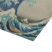 神奈川を離れた素晴らしい波 カッティングボード (角)