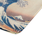 神奈川を離れた素晴らしい波 カッティングボード (角)