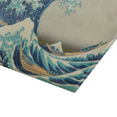 神奈川を離れた素晴らしい波 カッティングボード (角)
