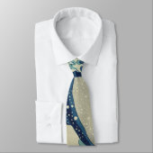 神奈川を離れた素晴らしい波 ネクタイ (タイ)