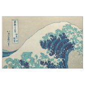 神奈川を離れた素晴らしい波 ファブリック (ファットクウォーター)