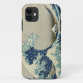 神奈川を離れた素晴らしい波 Case-Mate iPhoneケース (裏面)