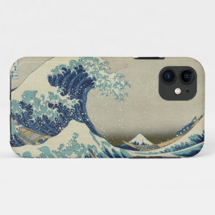 神奈川を離れた素晴らしい波 iPhone 11 ケース