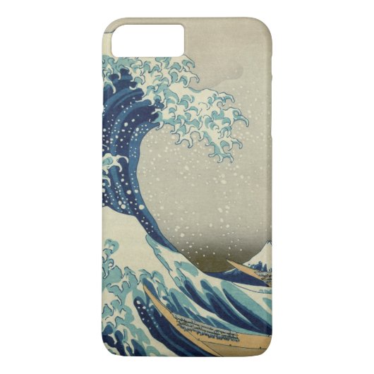 神奈川を離れた素晴らしい波 Case-Mate iPhoneケース (裏面)