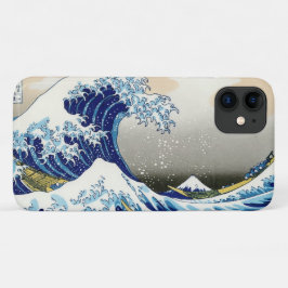 神奈川北斎葛飾日本の大波 iPhone 11 ケース