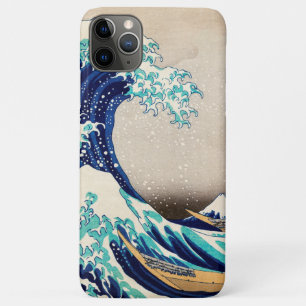 神奈川沖の大波 ヴィンテージ日本美術 iPhone 11 PRO MAXケース