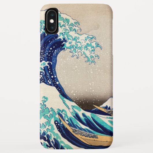神奈川沖の大波 ヴィンテージ日本芸術 Case-Mate iPhoneケース (裏面)