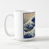 神奈川沖浪裏と富士山 日本海 コーヒーマグカップ (左)