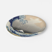 神奈川沖浪裏と富士山　日本海 ペーパープレート (アングル)