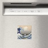 神奈川沖浪裏と富士山　日本海 マグネット (インサイチュ (食洗機))