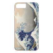 神奈川沖浪裏と富士山 日本海 Case-Mate iPhoneケース (裏面)