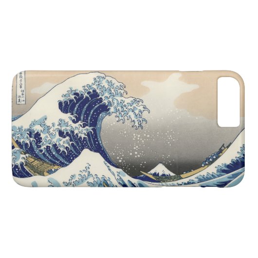 神奈川沖浪裏と富士山 日本海 Case-Mate iPhoneケース (裏面(横))