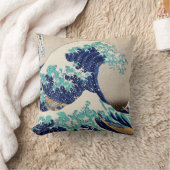 神奈川沖浪裏 クッション (ブランケット)