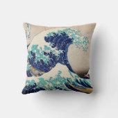 神奈川沖浪裏 クッション (裏面)