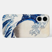 神奈川沖浪裏 – クラシックな和風デザイン Case-Mate iPhoneケース (裏面 (横))