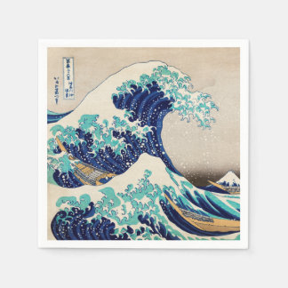 神奈川沖浪裏 スタンダードカクテルナプキン