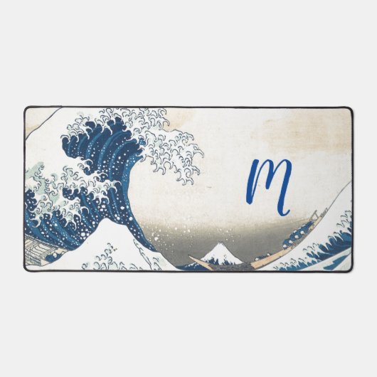 神奈川沖浪裏 デスクマット (正面)