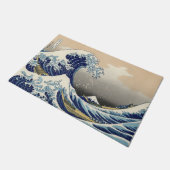 神奈川沖浪裏 北斎 ドアマット (アングル)