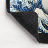 神奈川沖浪裏, 北斎 マウスパッド (コーナー)