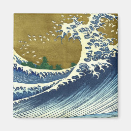 神奈川沖浪裏 北斎 傑作 マグネット
