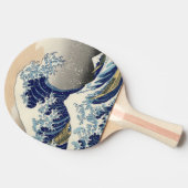 神奈川沖浪裏 北斎 卓球ラケット (横)