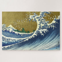 神奈川沖浪裏 色 | 北斎 |