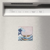 神奈川沖浪裏　葛飾北斎作 マグネット (インサイチュ (食洗機))