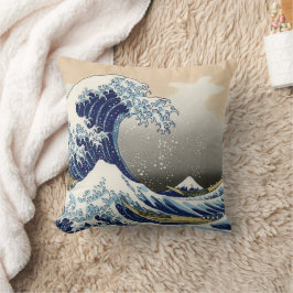 神奈川沖浪裏 | 葛飾北斎 | クッション