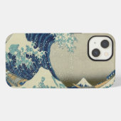 神奈川沖浪裏 iPhoneケース (裏面横)