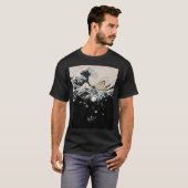 神奈川沖浪裏 Tシャツ (正面フル)