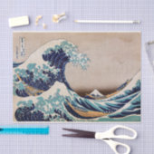 神奈川沖素晴らしで 薄葉紙 (クラフト)