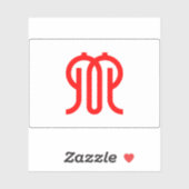 神奈川県国旗 シール (シート)