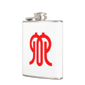 神奈川県国旗 フラスク (左)