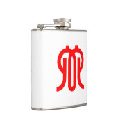 神奈川県国旗 フラスク (右)