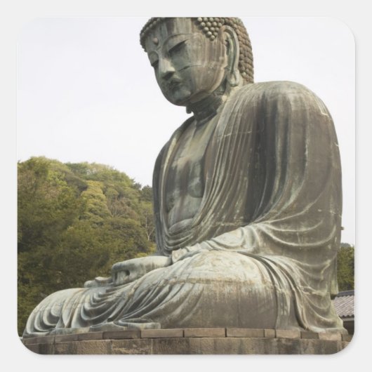 神奈川県本州，日本 スクエアシール (正面)