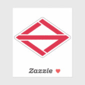 神奈川県横浜市のエンブレム シール (シート)