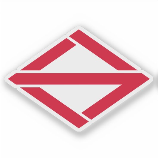 神奈川県横浜市のエンブレム シール (正面)