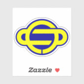 神奈川県綾瀬のエンブレム シール (シート)