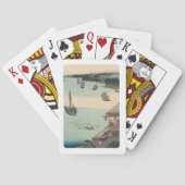 神奈川県：ヴィンテージウッドブロックプリント トランプ (裏面)