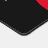 神奈川素晴らしのツイストモダンを振るパーソナライズされた デスクマット (コーナー)