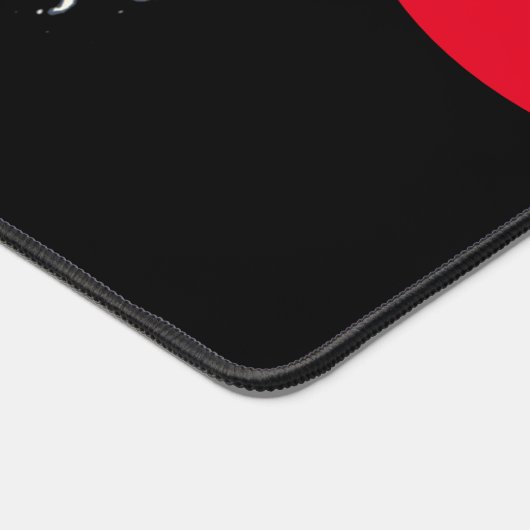 神奈川素晴らしのツイストモダンを振るパーソナライズされた デスクマット (コーナー)