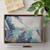 神奈川素晴らしのデコパージュ波 薄葉紙 (ギフト)