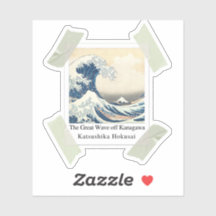 神奈川素晴らしの波がポートレート