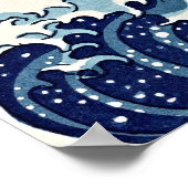 神奈川素晴らしの波：時代を超えたアートポスター ポスター (角)