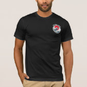 神奈川素晴らしの波 Tシャツ (正面)