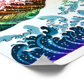 神奈川素晴らしの4波 ポスター (角)